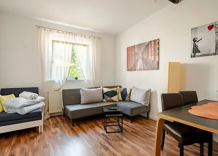 Apartament Staytopus Micro Fischkopf Nearndr Uke Zoo Hamburg